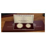 United States Mint 1992 Olympic Coin Set