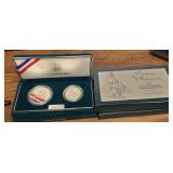 1995 Civil War Battlefield Proof Set
