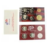 2005 US Mint Silver Proof Set