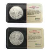 2003 BU Silver American Eagle