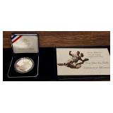 1997 Jackie Robinson Silver Proof Dollar Set