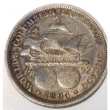 1893 Columbian Expo Half Dollar