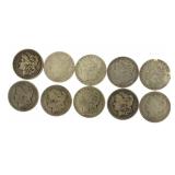 Collection Pre-21 Morgan Silver Dollar