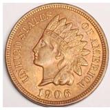 1906 Indian Head Cent BU