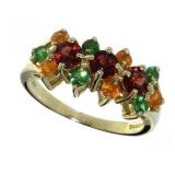 14kt Gold 3.00 ct Natural Gemstone Estate Ring