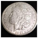 1878-S Morgan Silver Dollar High Grade