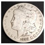 1890-CC Morgan Silver Dollar Key Date