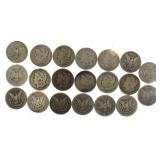 Mixed Date Pre-21 Morgan Silver Dollar