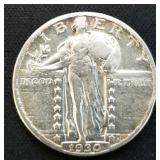 1930 Standing Liberty Quarter High Grade