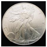 1996 American Silver Eagle Key Date
