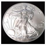 2020 American Silver Eagle