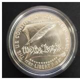 1987-P Constitution Silver Dollar