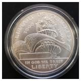 2000-P Library Congress Silver Dollar