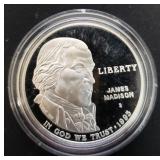 1993-S Madison Silver Proof Dollar