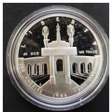 1984-S Olympic Silver Proof Dollar