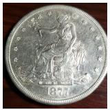 1877-S Trade Dollar High Grade