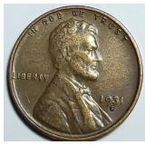 1931-S Lincoln Cent Key Date