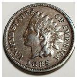 1885 Indian Head Cent High Grade