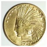 1932 $10 Gold Indian