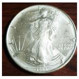 1993 American Silver Eagle