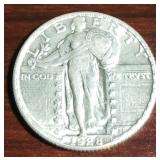 1928 Standing Liberty Quarter High Grade