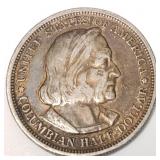 1893 Columbian Expo Half Dollar