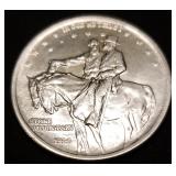 1925 Stone Mountain Half Dollar