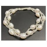 Freshwater Pearl 7" Bracelet