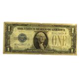 Series 1928 Funny Back Silver Certificate