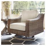 Ashley P791 Outdoor Swivel Chair