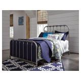 Queen- Ashley B280-581 Metal Designer Bed