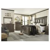 King - Ashley B813 Wyndahl 5 pc Bedroom Suite