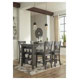 Ashley D388 Caitbrook 5 pc Storage Dining