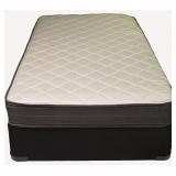 Twin - Jamison Sienna Mattress & Foundation Set