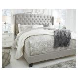 Queen - Ashley B090-981 Jerary Gray Designer Bed