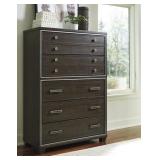 Ashley B723 Zimbroni XL Highboy Chest