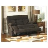 Ashley 833 Overly Chocolate Wide Seat Recliner