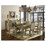 Whalen Monroe Collection Table & 6 Chairs