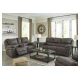 Ashley 80902 Trementon DBL REC Sofa & Love Seat