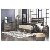 Full - Ashley B211 Drystan 5 pc Bedroom Suite