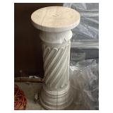 Marble Plant Stand