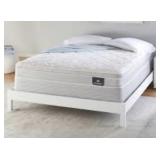 Queen Serta 8" Plush Pillow Top Mattress