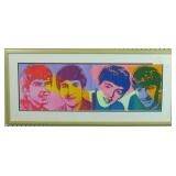 The Beatles Giclee by Andy Warhol