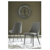 Ashley D605-01 Mid Century Side Chair