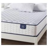 Queen Serta Brindale Firm Mattress