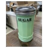 Jadeite Sugar Dispenser