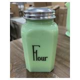 Jadeite Flour Shaker