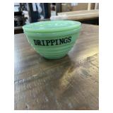 Drippings Bowl w/ lid