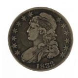 1833 Capped Bust Silver Half Dollar