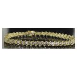 10kt Gold 4.00 ct Diamond Tennis Bracelet